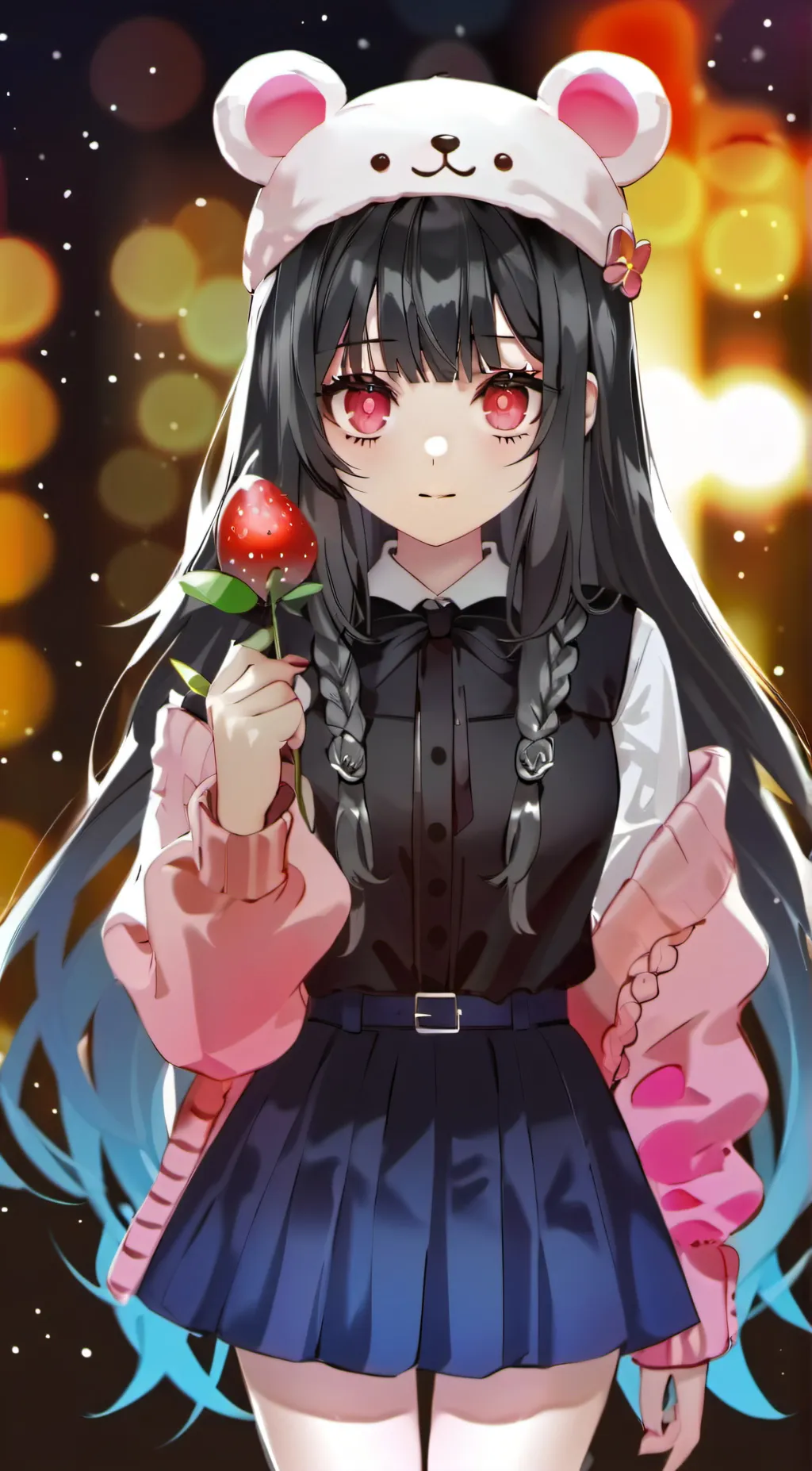 ai character: yesha (you)  background