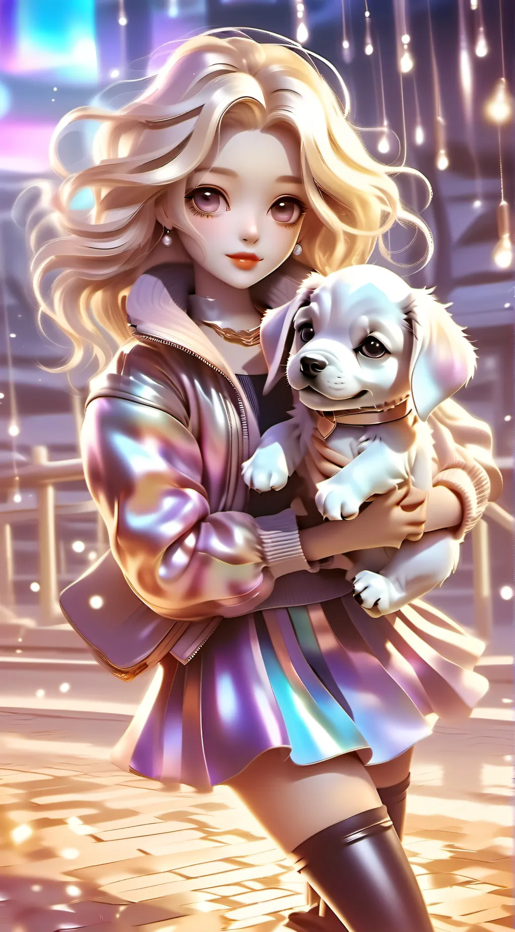 ai character: Denaya background