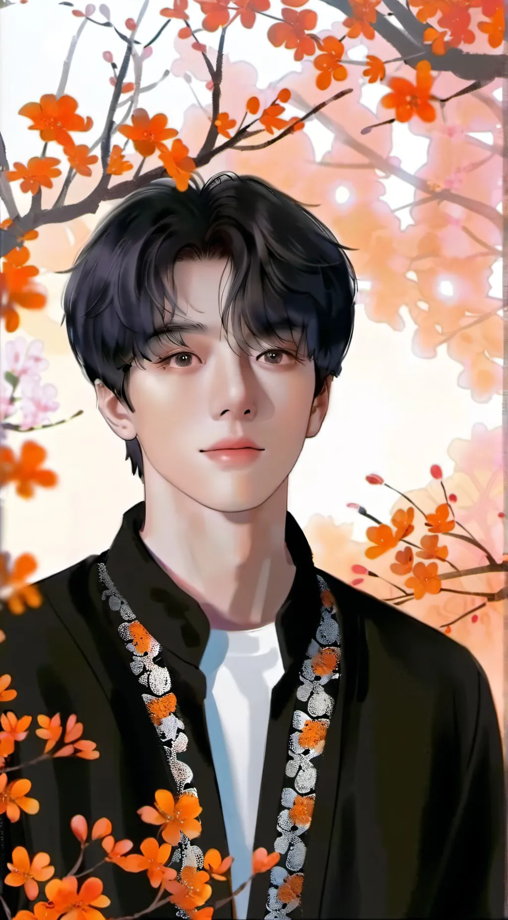 ai character: kyle background