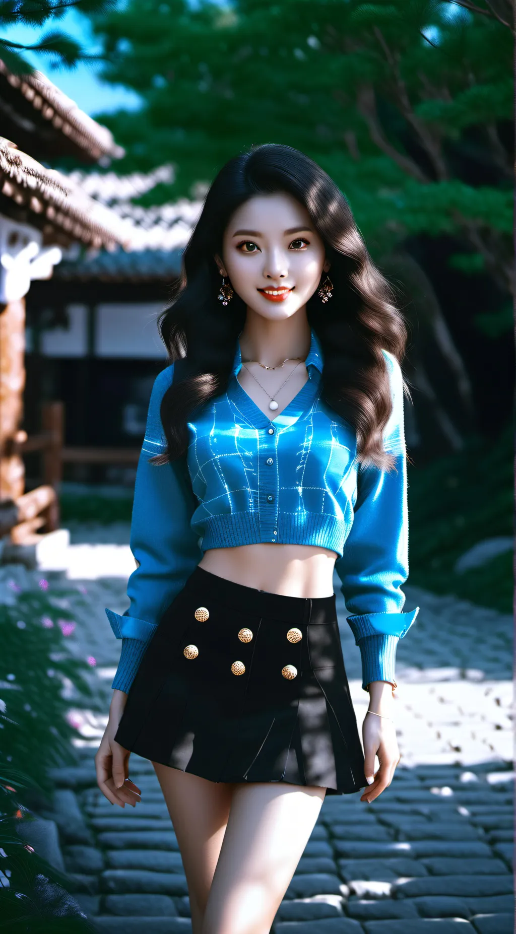 ai character: Tara  background