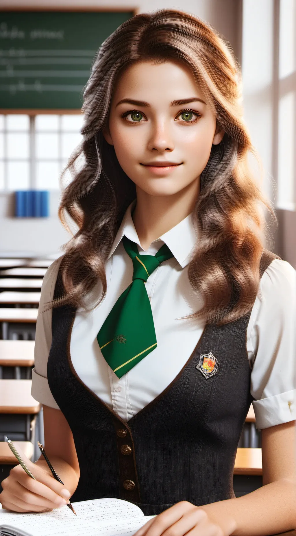 ai character: Carla background