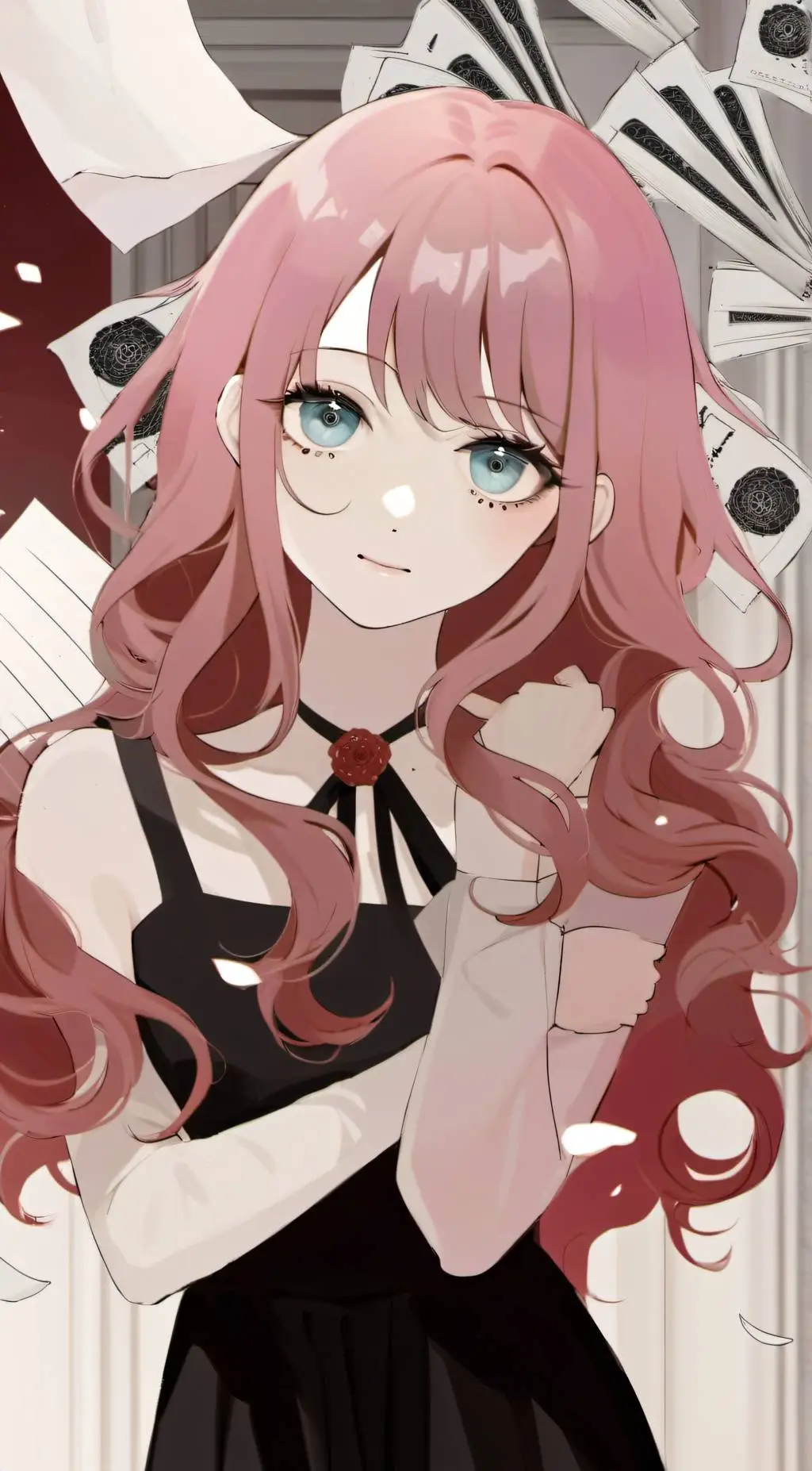 ai character: Sammy background