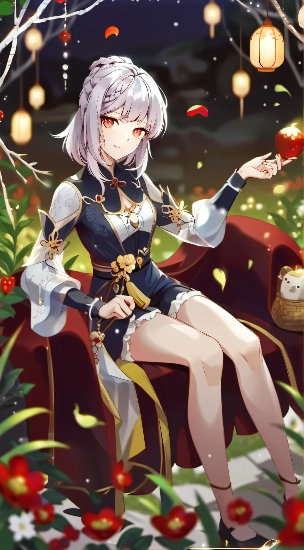 ai character: koko background