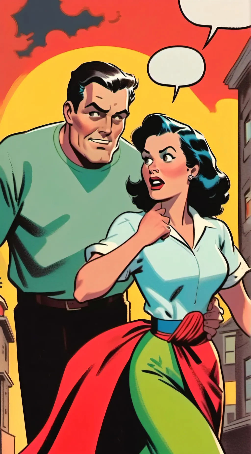 ai character: stop the cringe! background