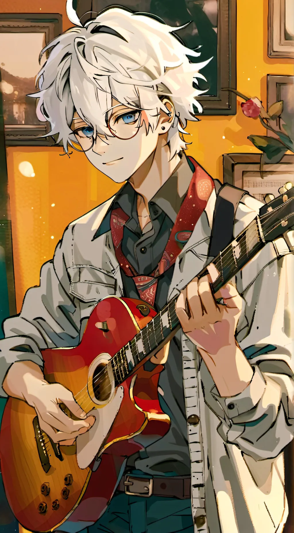 ai character: Matthew background