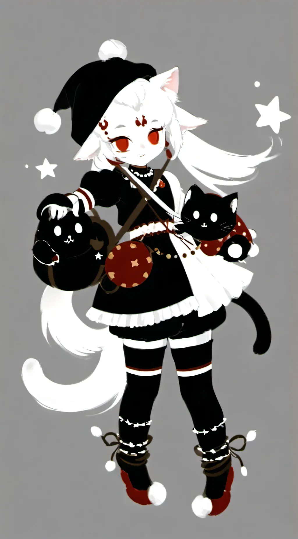 ai character: Miché background