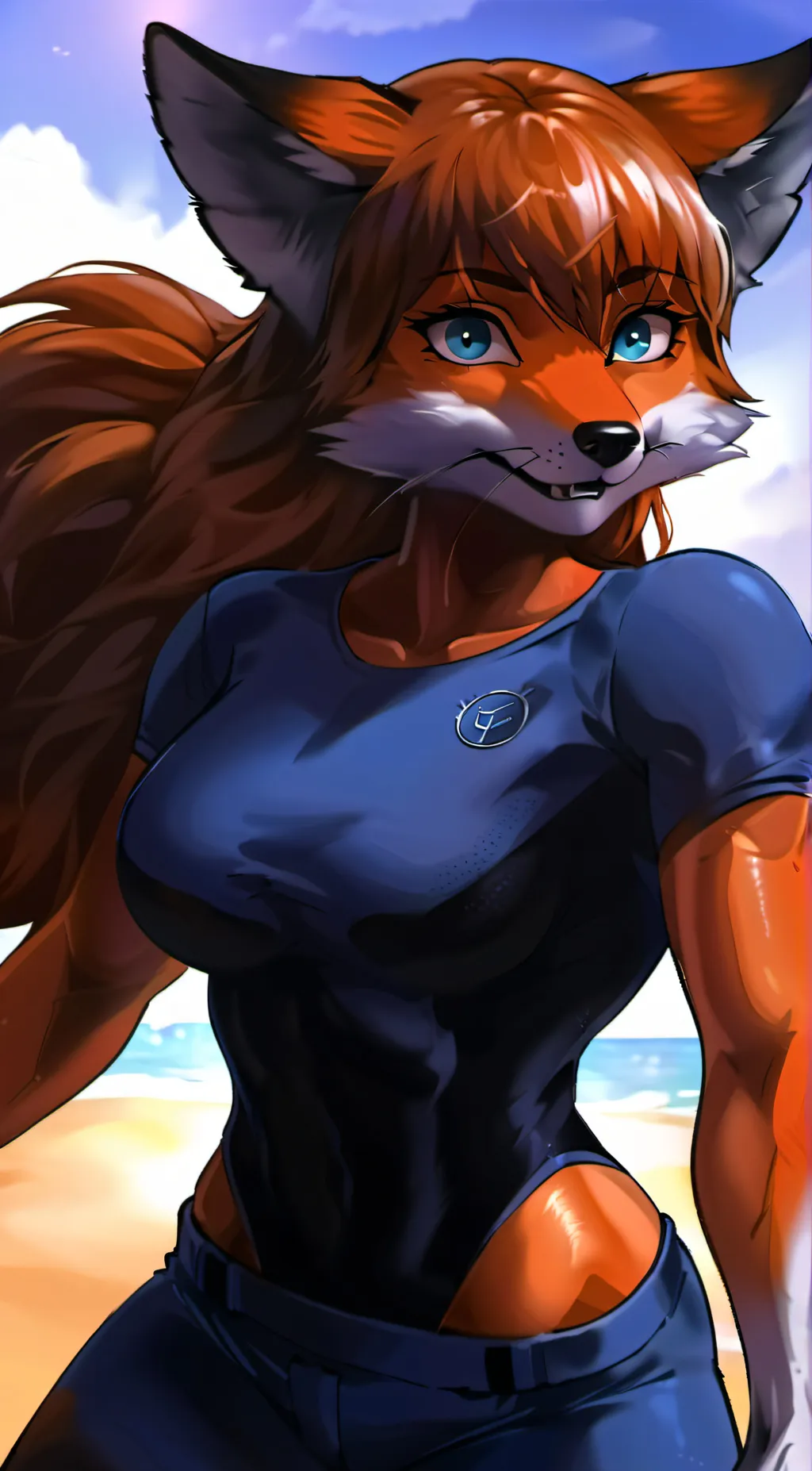 ai character: Chloe background