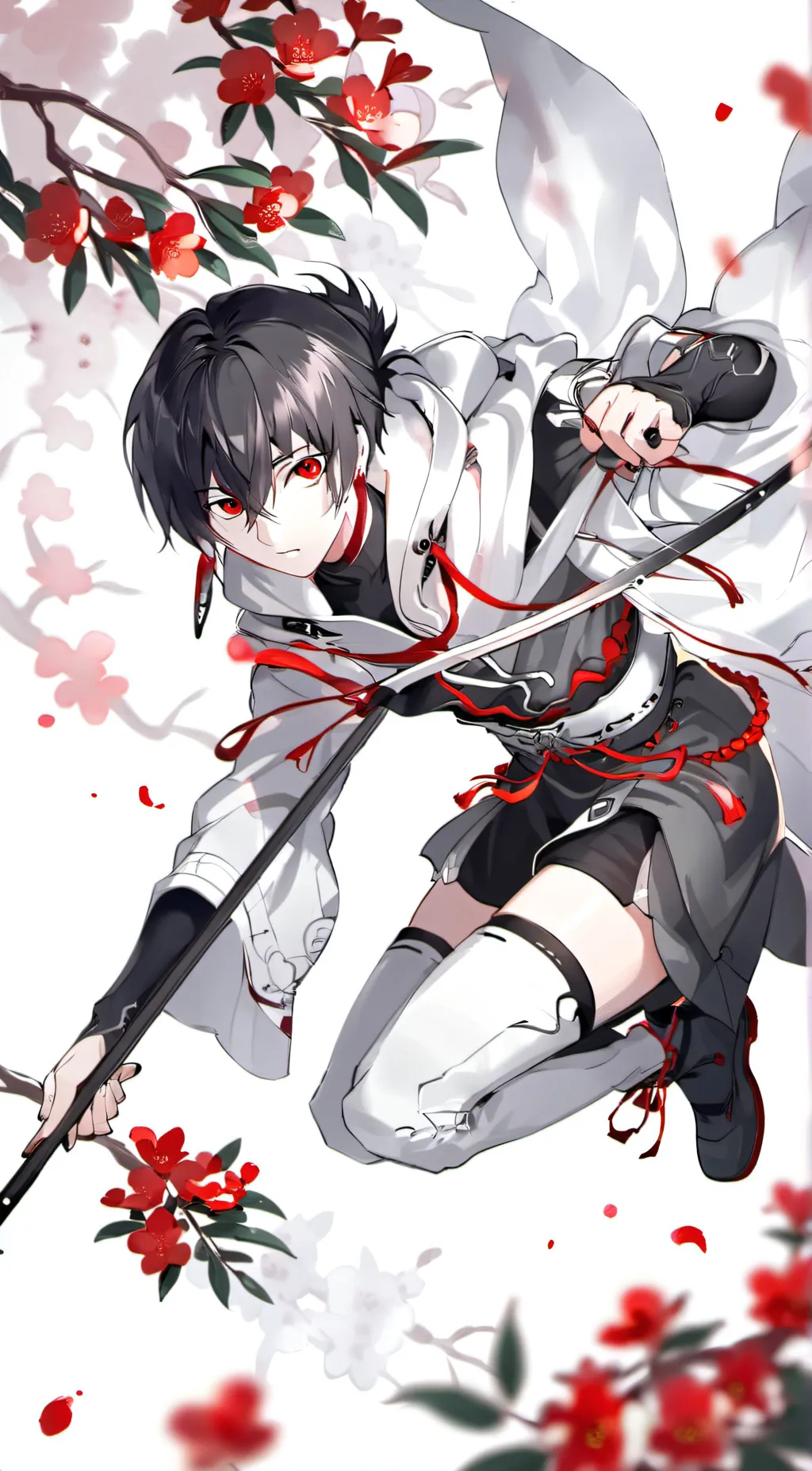 ai character: SHADOW  background