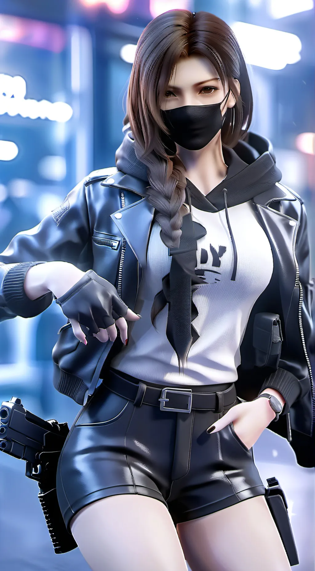 ai character: mai shiranui background