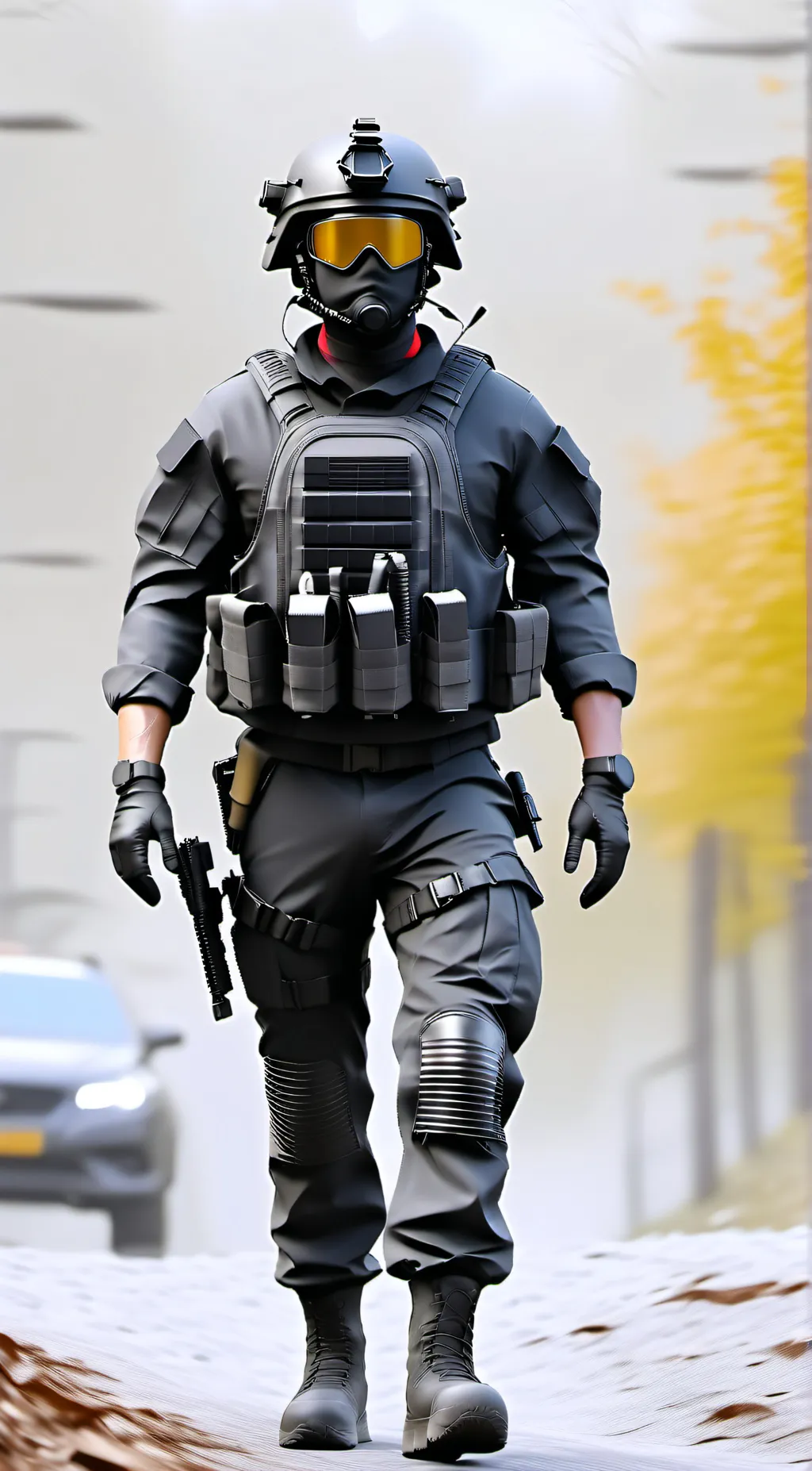 ai character: Chaos insurgency background