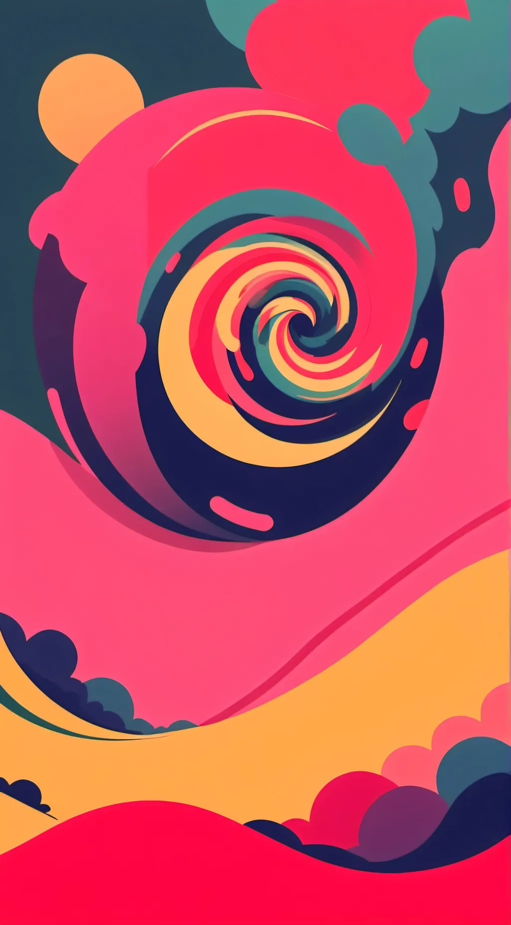 ai character: June teenth background