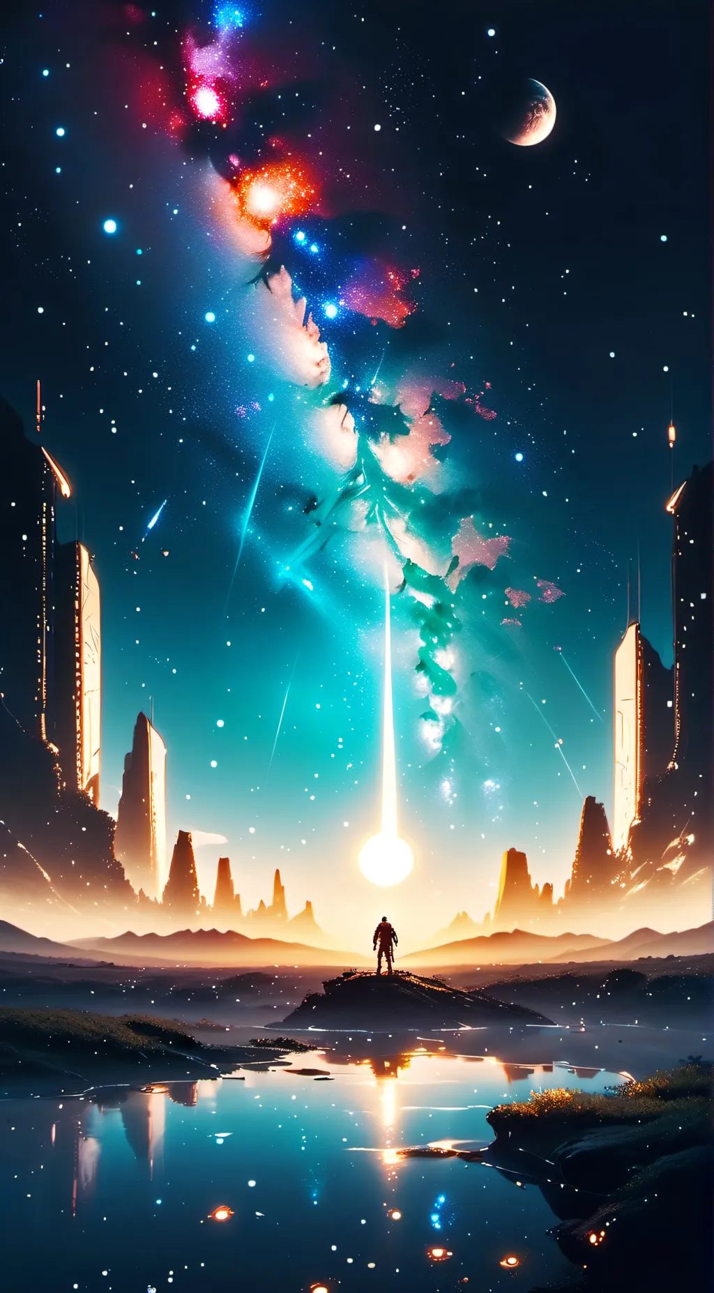 ai character: Teachers Pet background