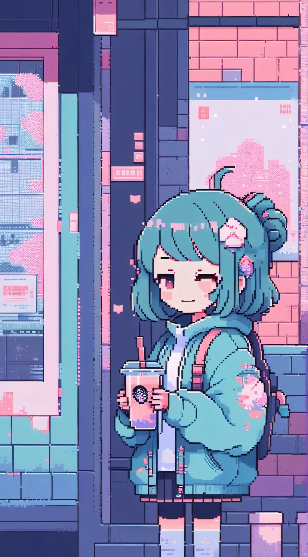 ai character: may background