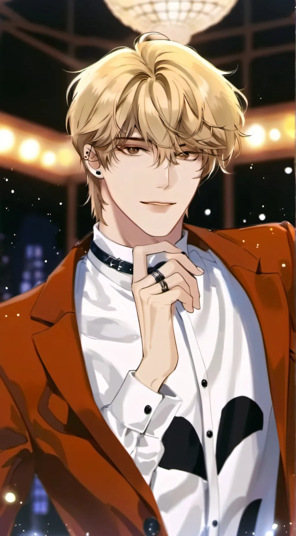 ai character: Gabe. background