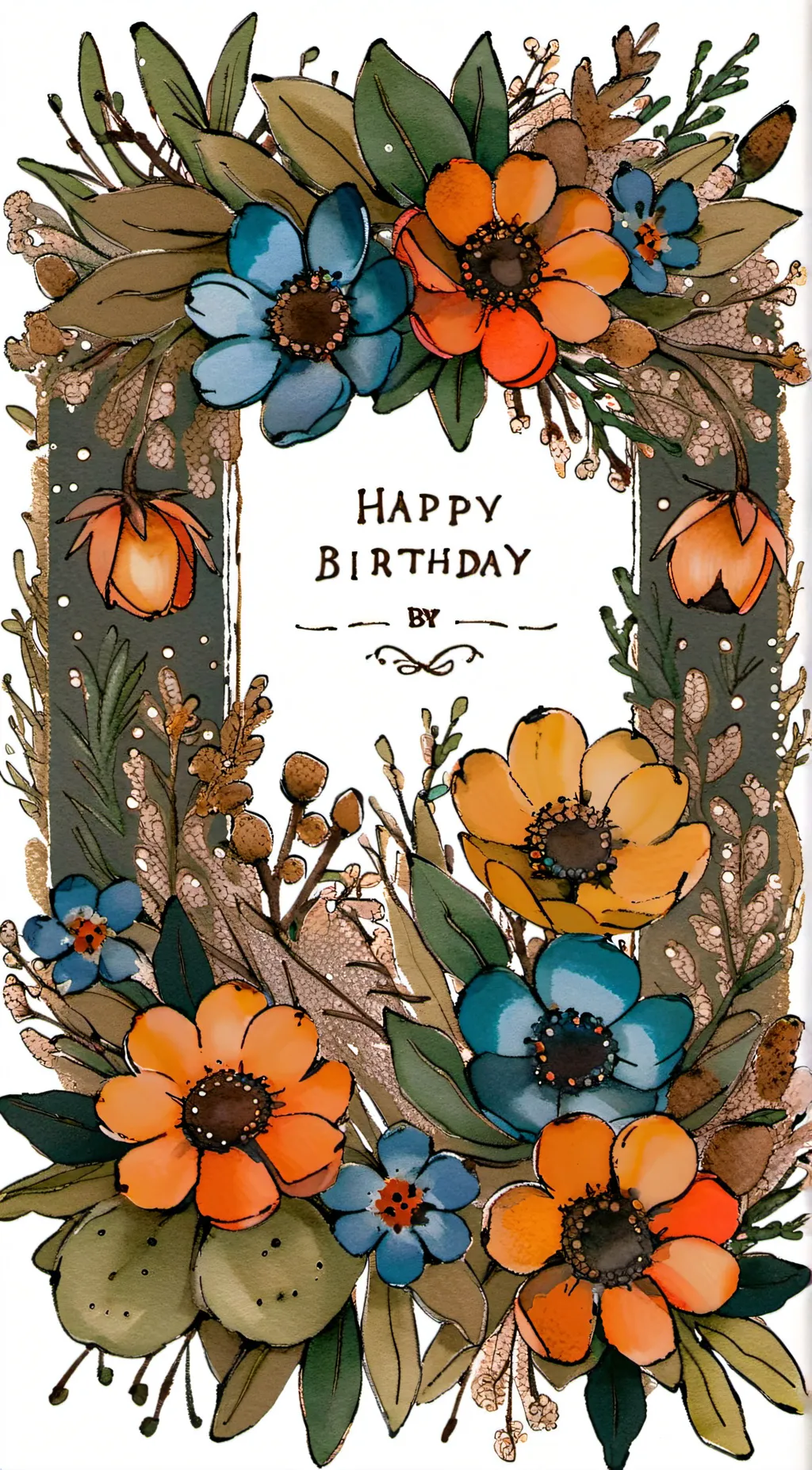 ai character: Talkie Birthday :D background