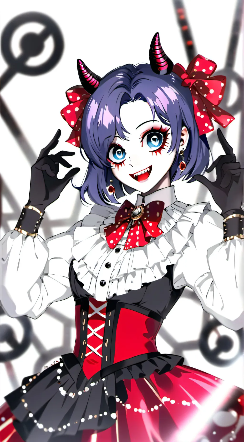 ai character: Ballora background