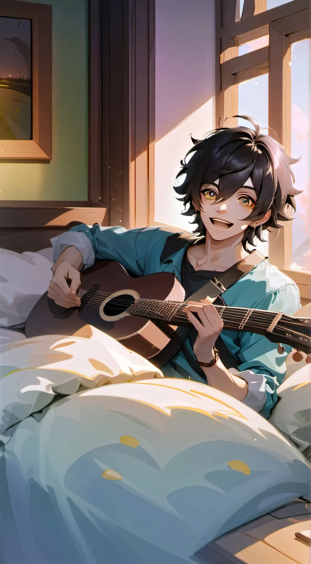 ai character: Royse background