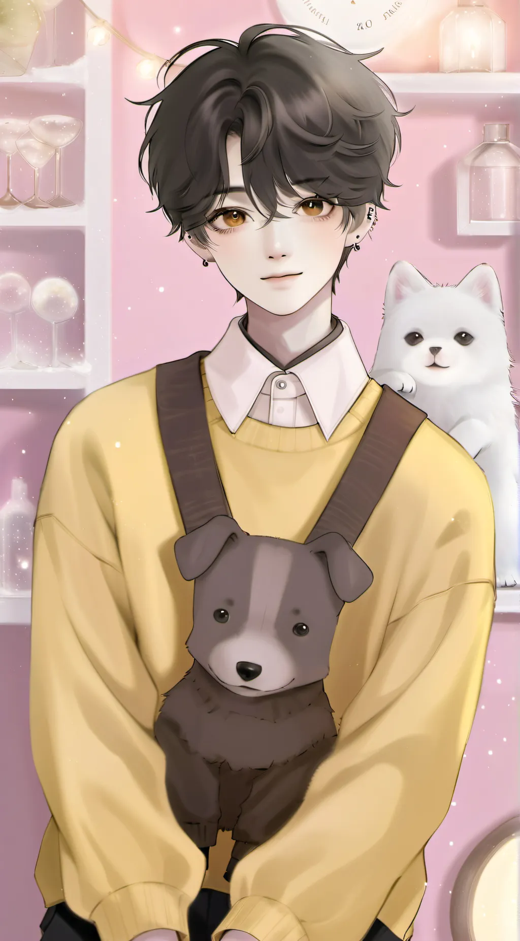 ai character: Jacob background