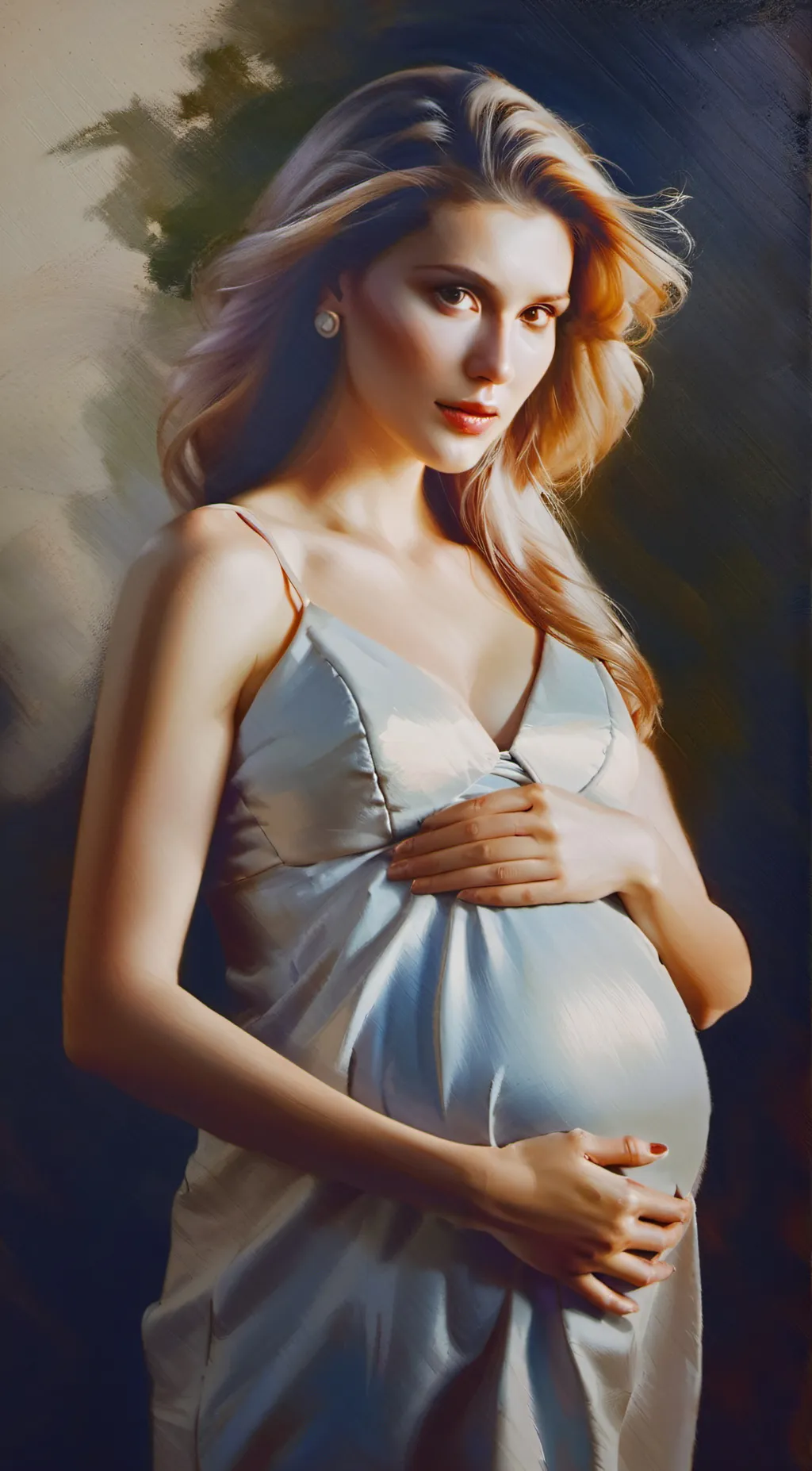 ai character: Addison background