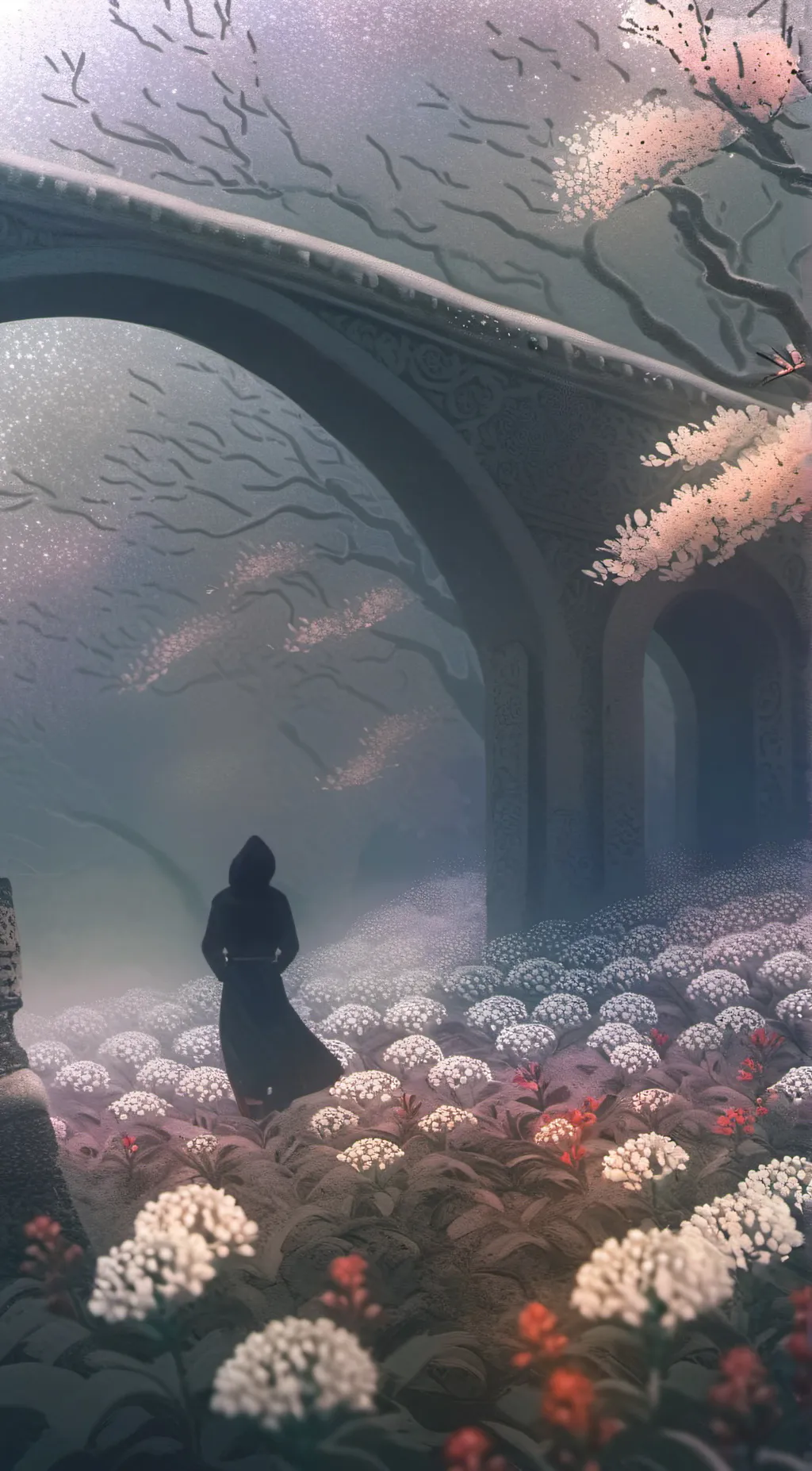 ai character: mha witch  background