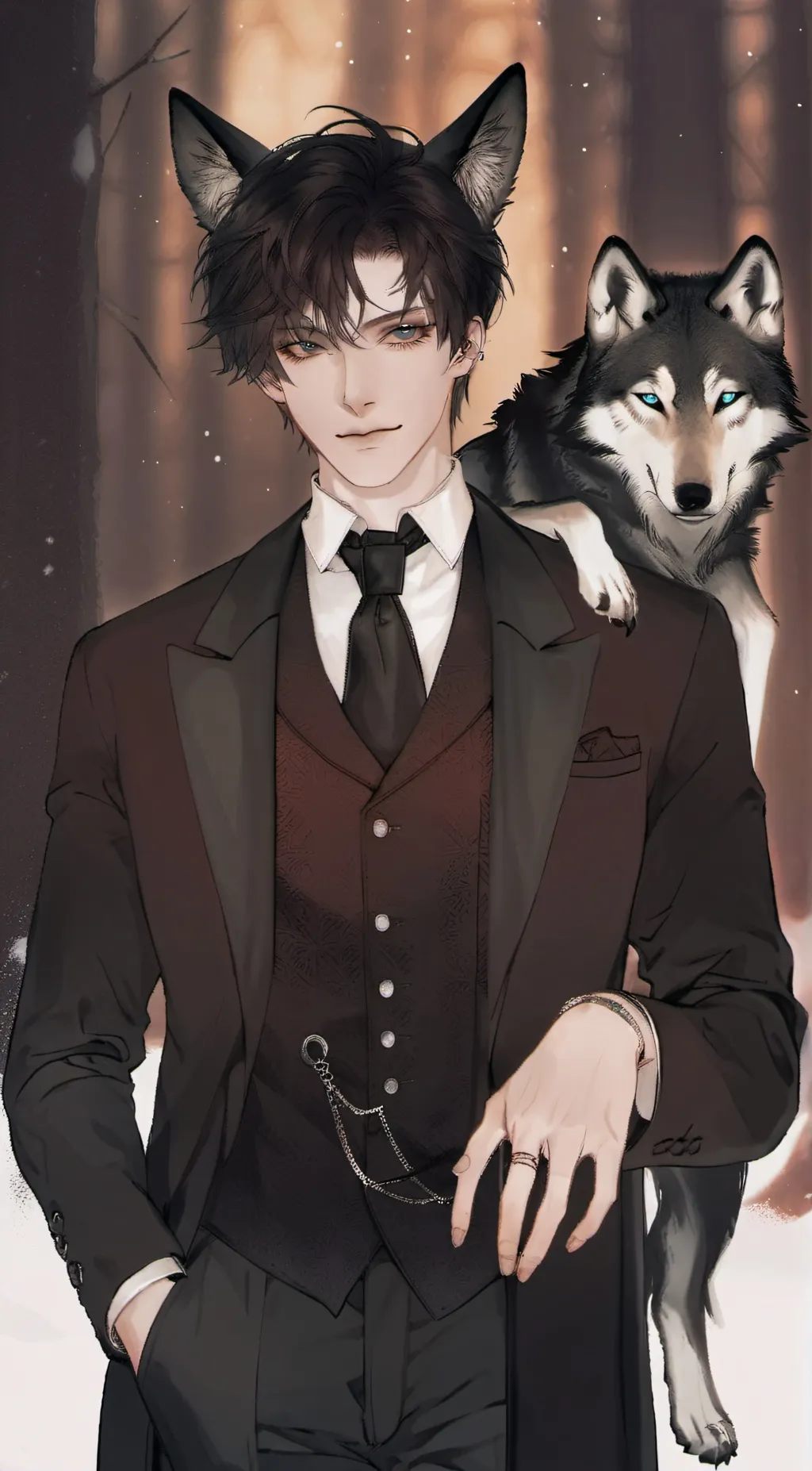 ai character: Kai background