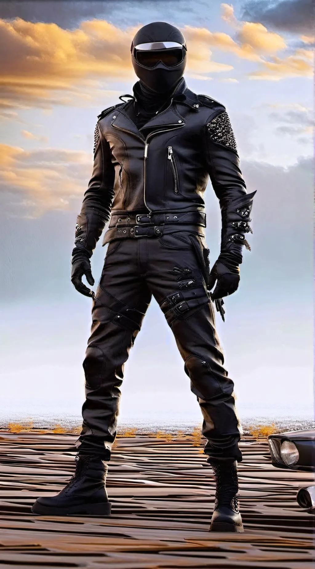 ai character: NRY pixie ranger  background