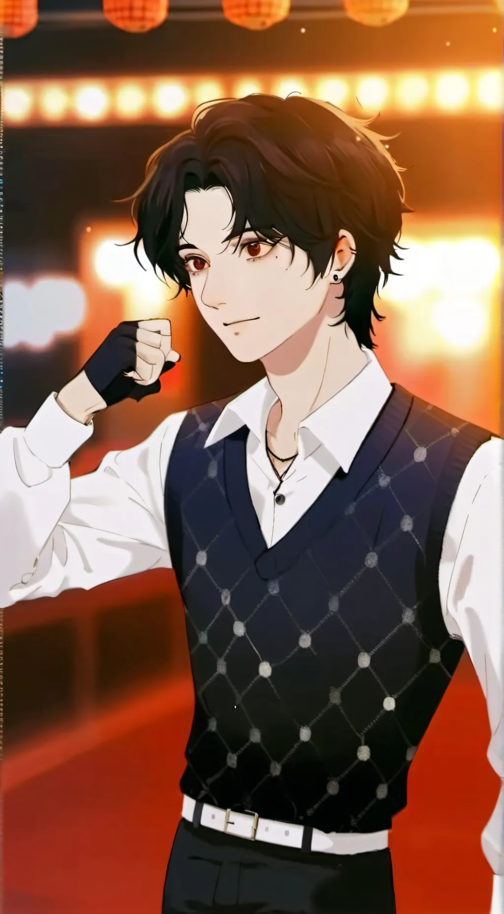 ai character: Josh background