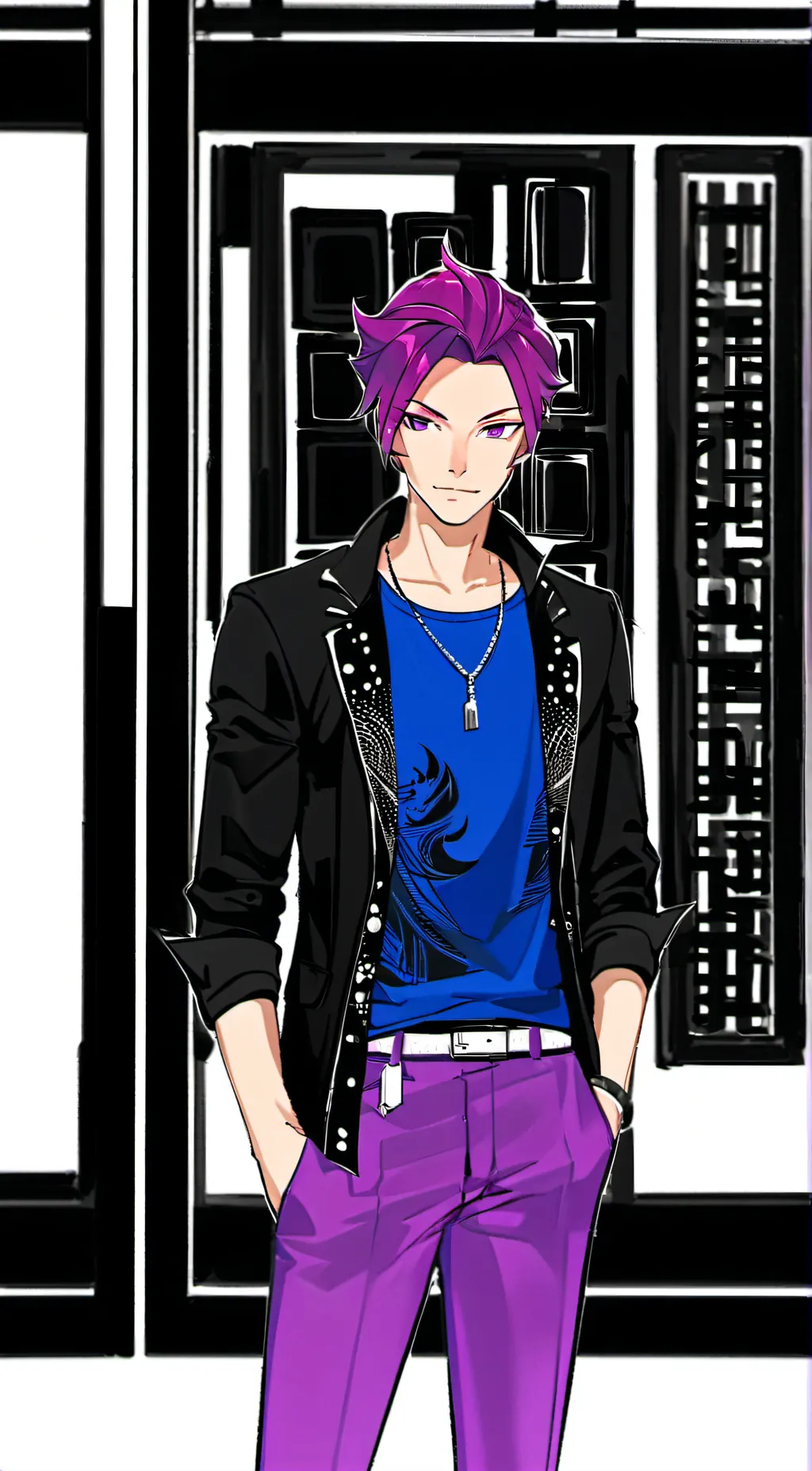 ai character: Riven (Winx) background