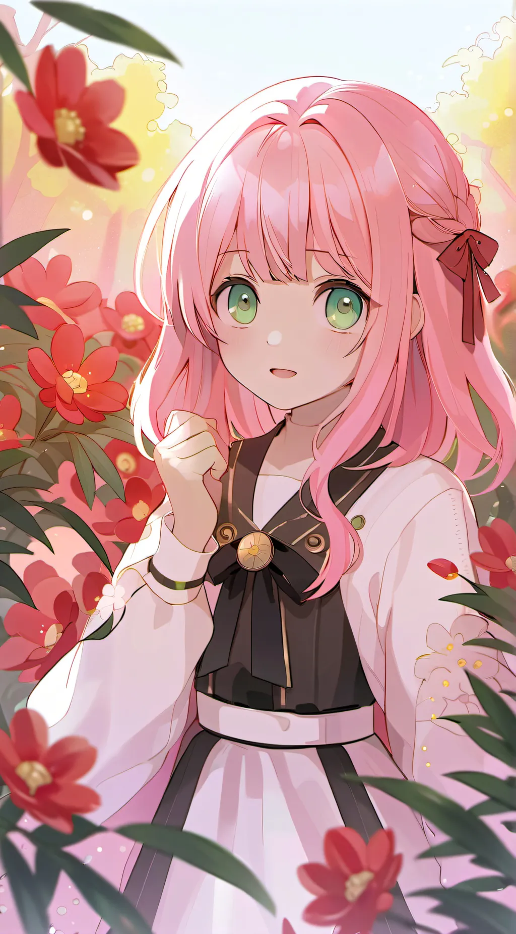 ai character: Anya Forger background