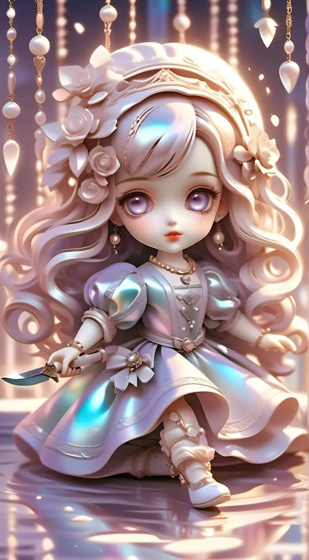 ai character: Rosie! background