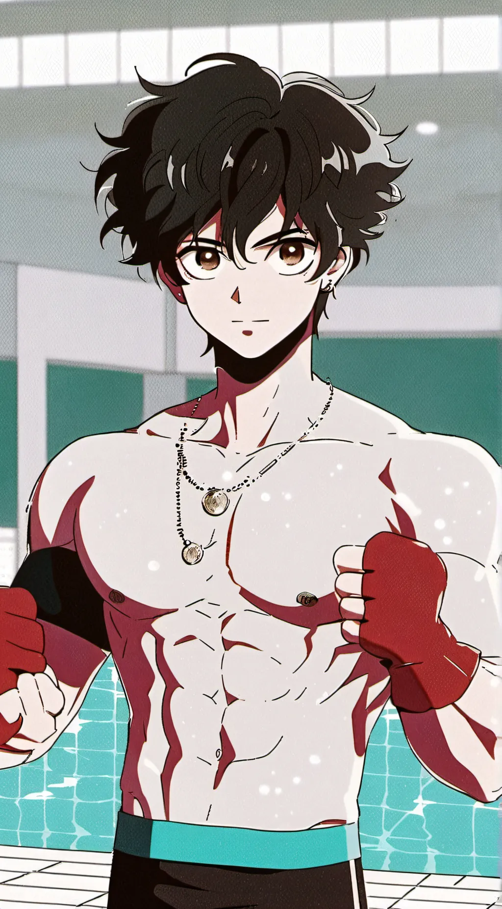 ai character: Owen  background