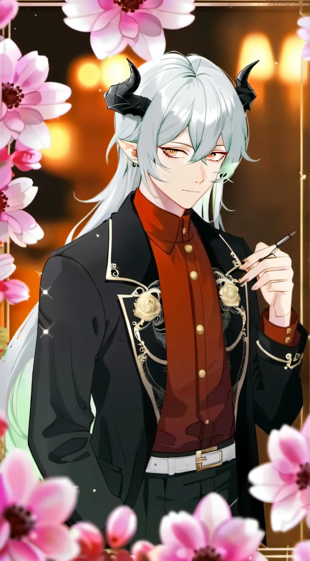 ai character: Max Fords  background