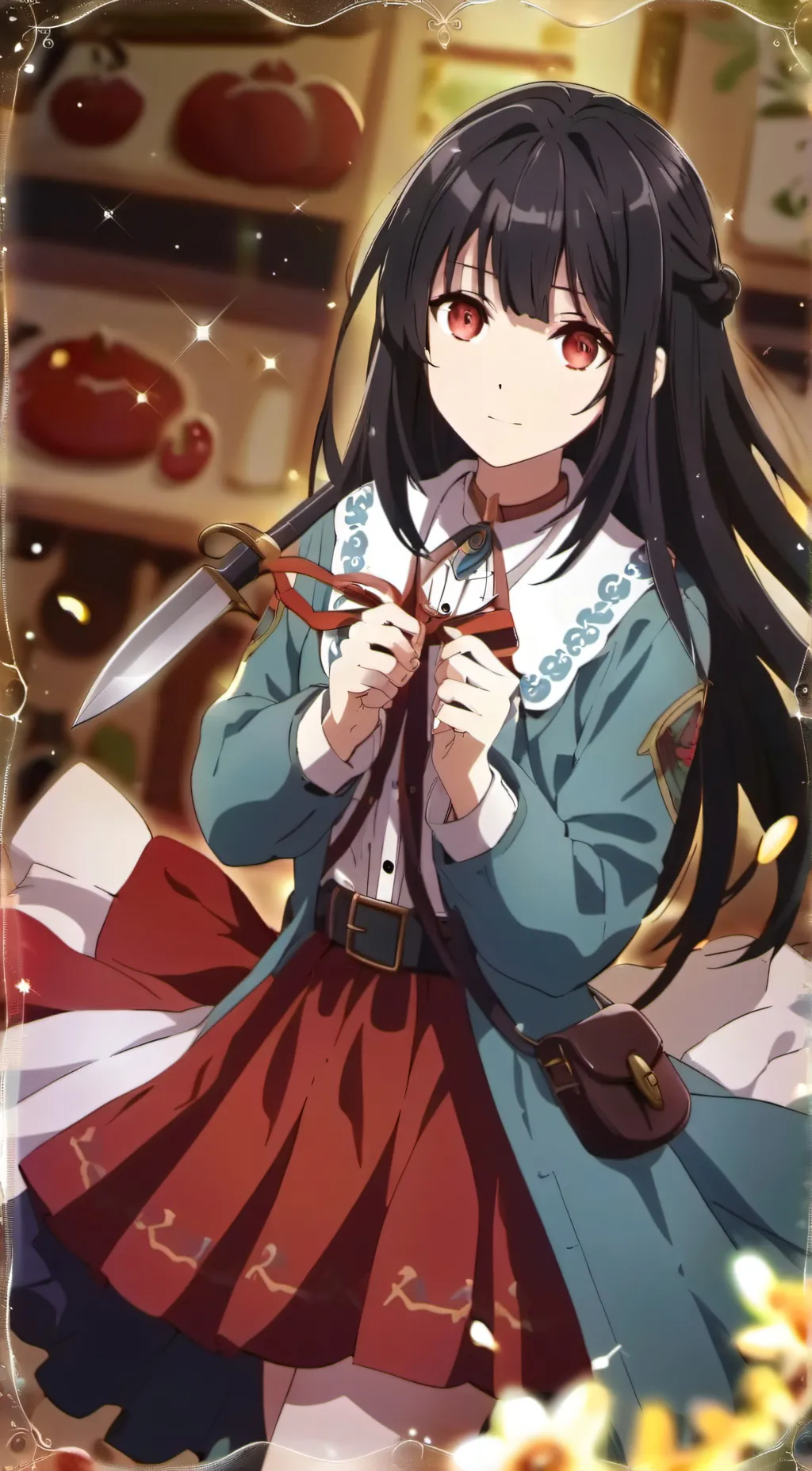 ai character: amanda background