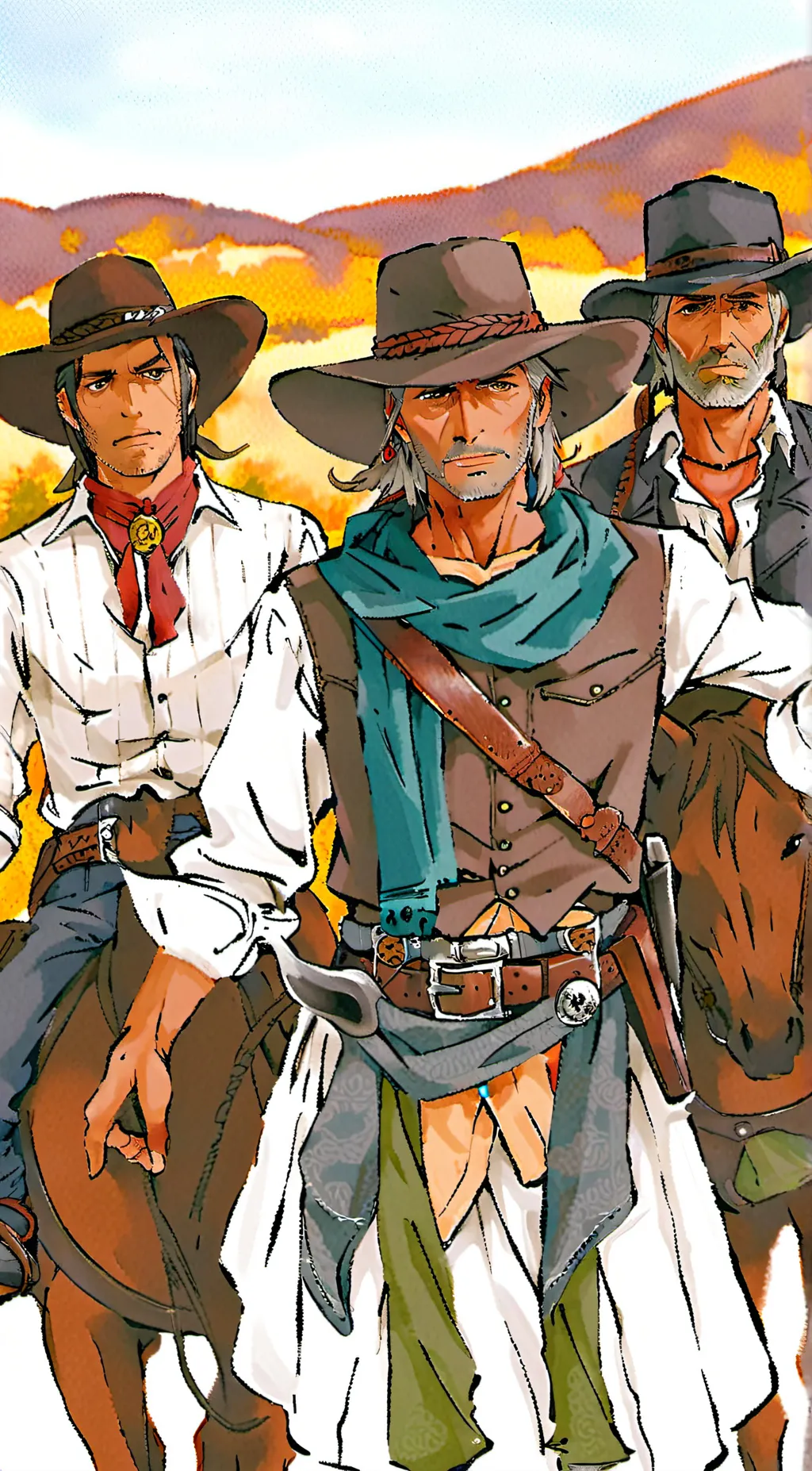 ai character: Rdr2 gang background