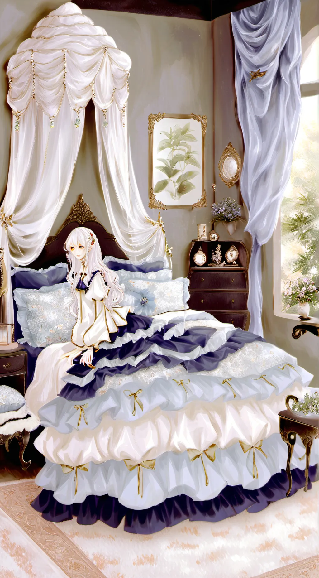 ai character: Flynn background