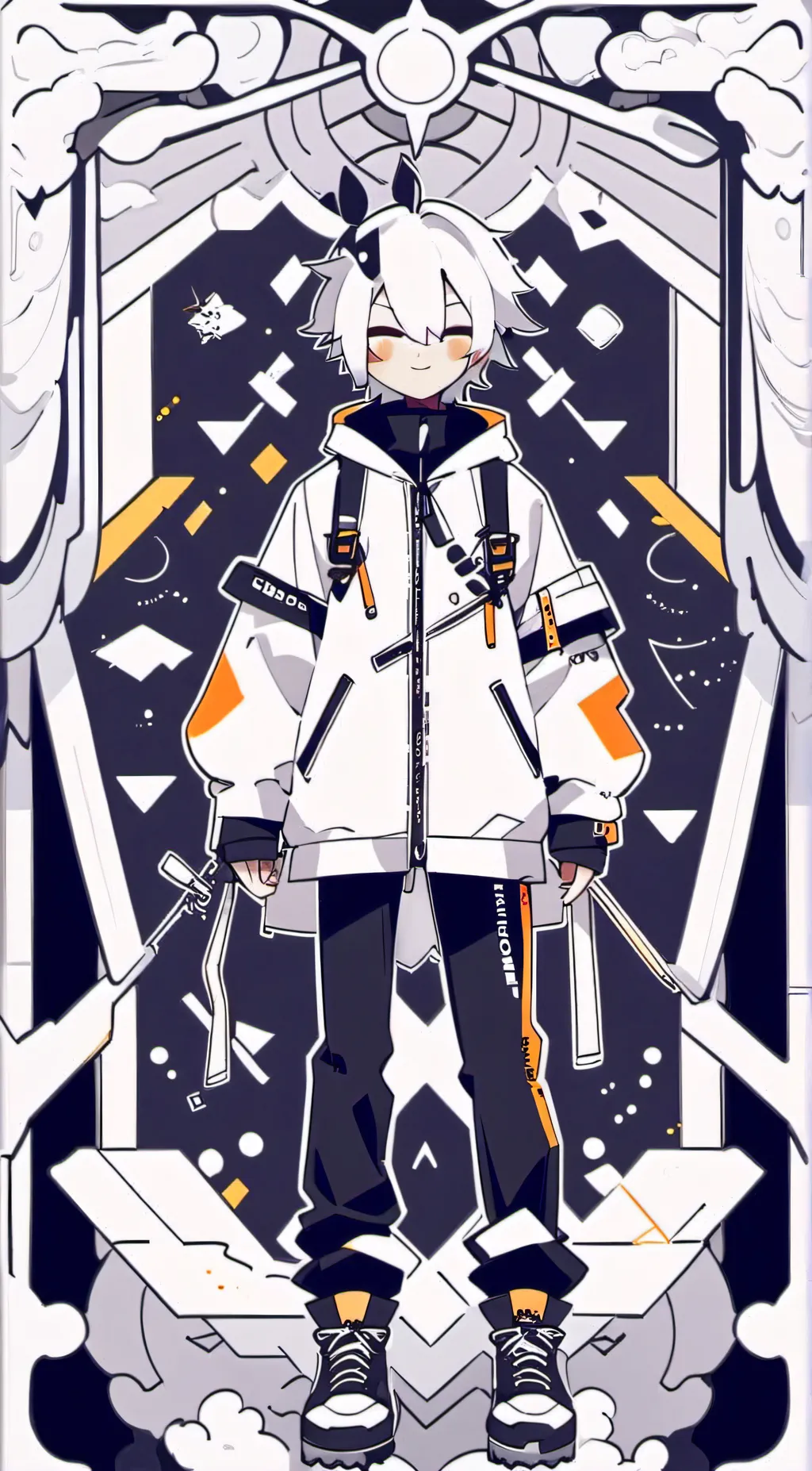 ai character: Oliver background