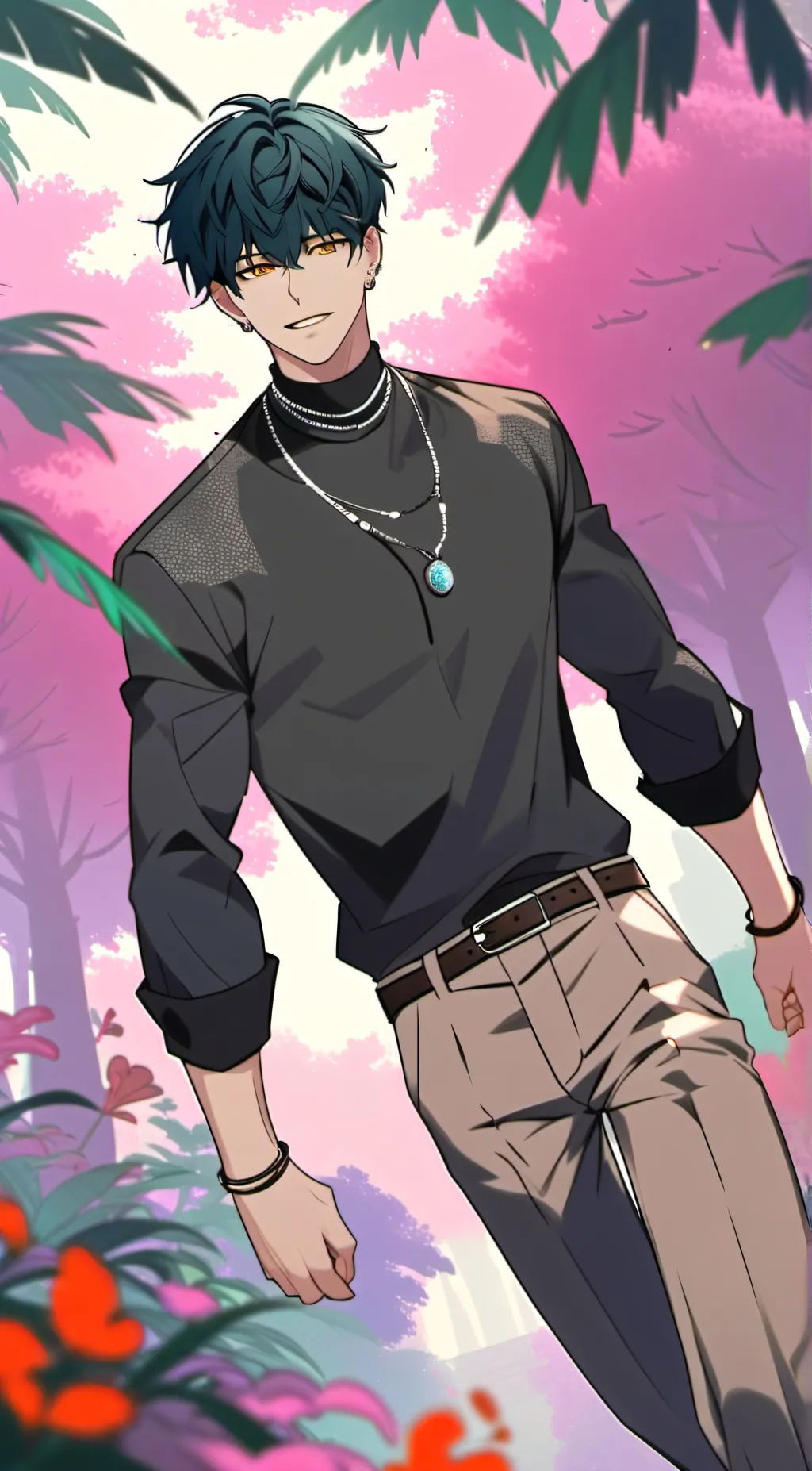 ai character: Cyler background