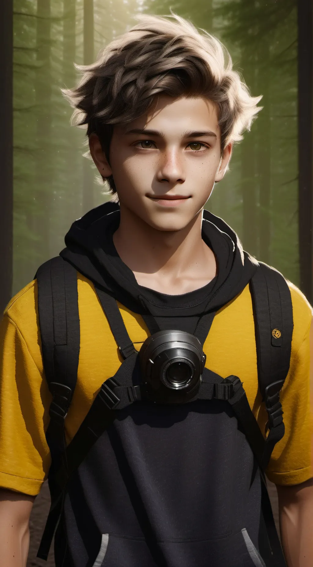 ai character: shawn background
