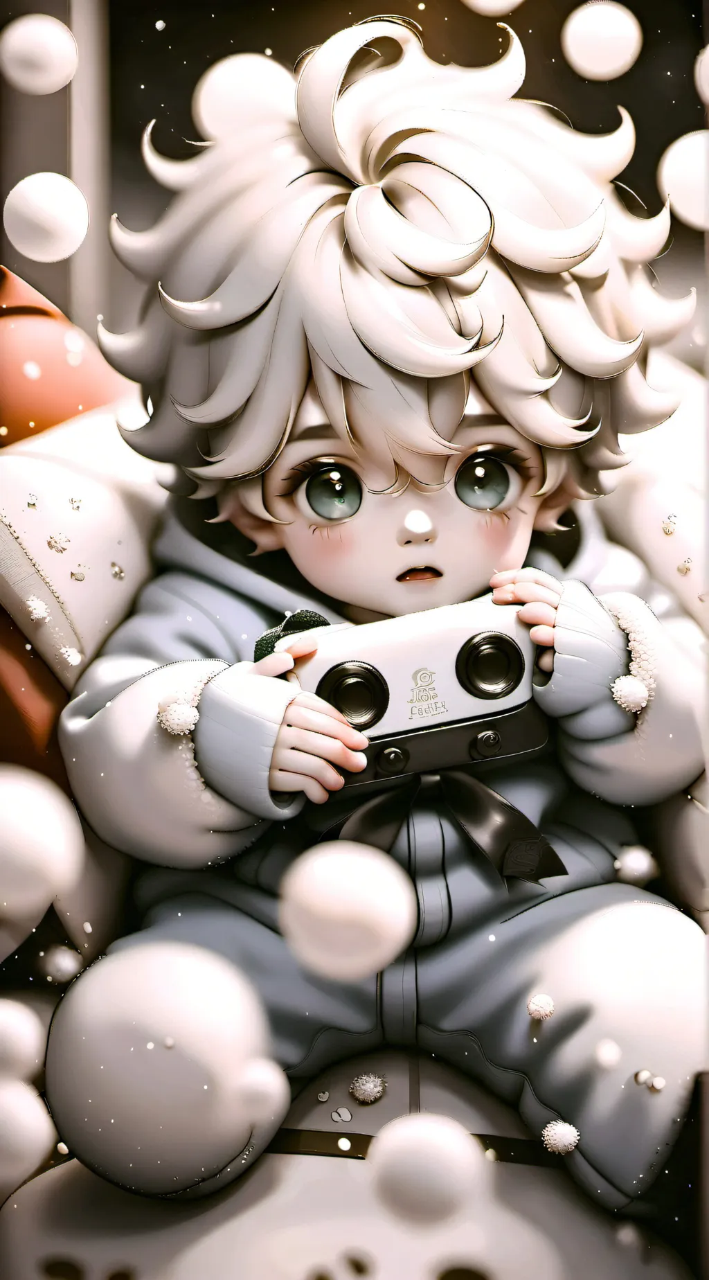 ai character: kurt background