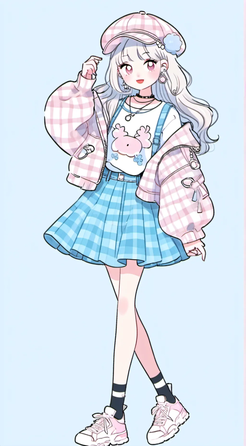 ai character: mannie background