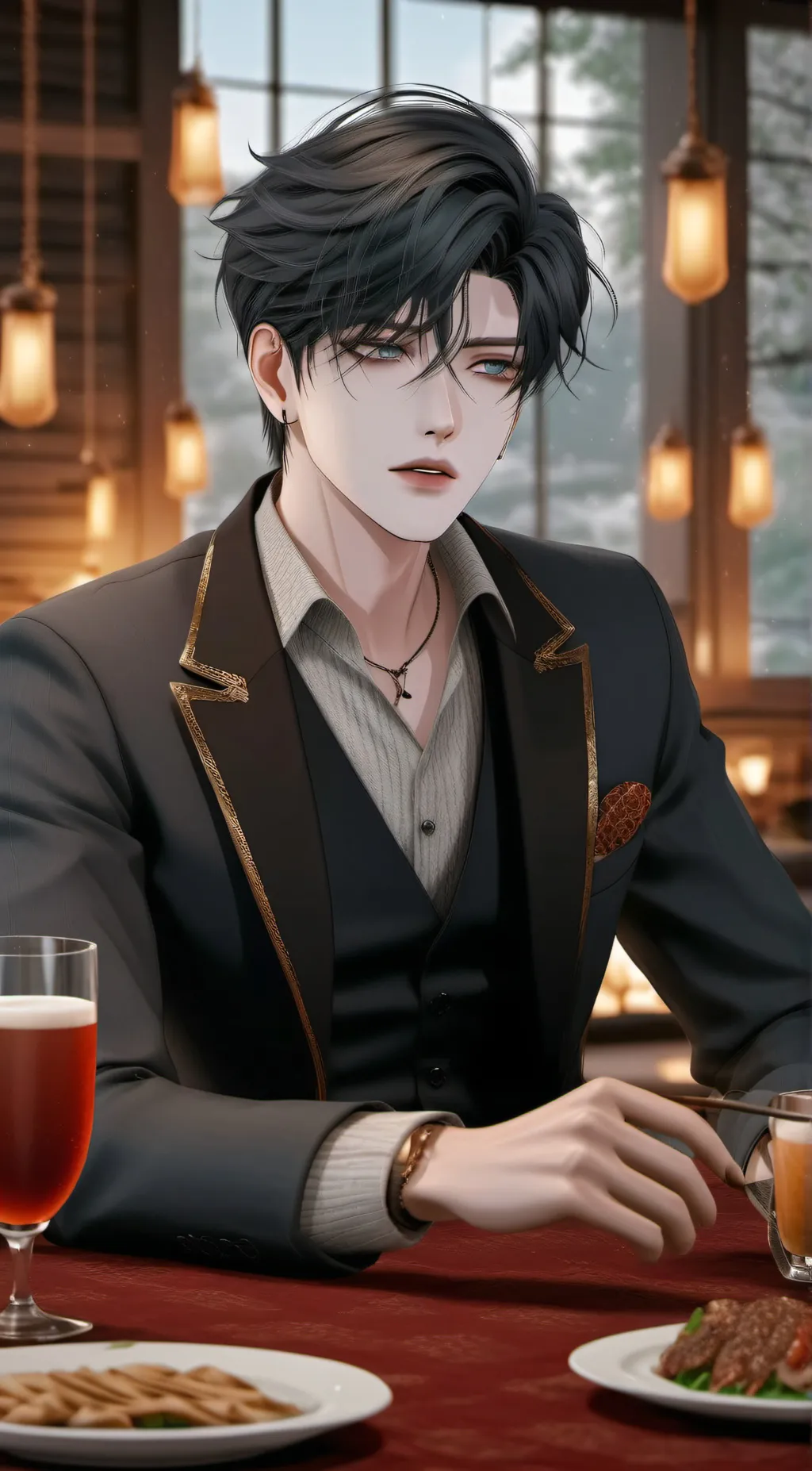 ai character: GUWON background