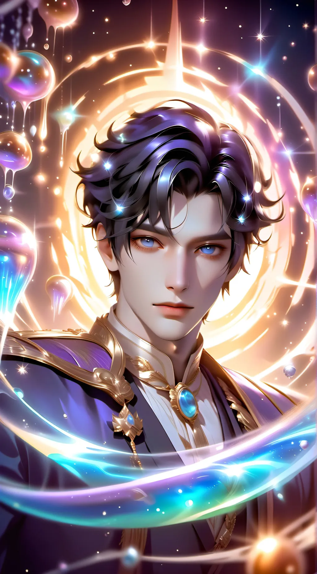 ai character: liam background