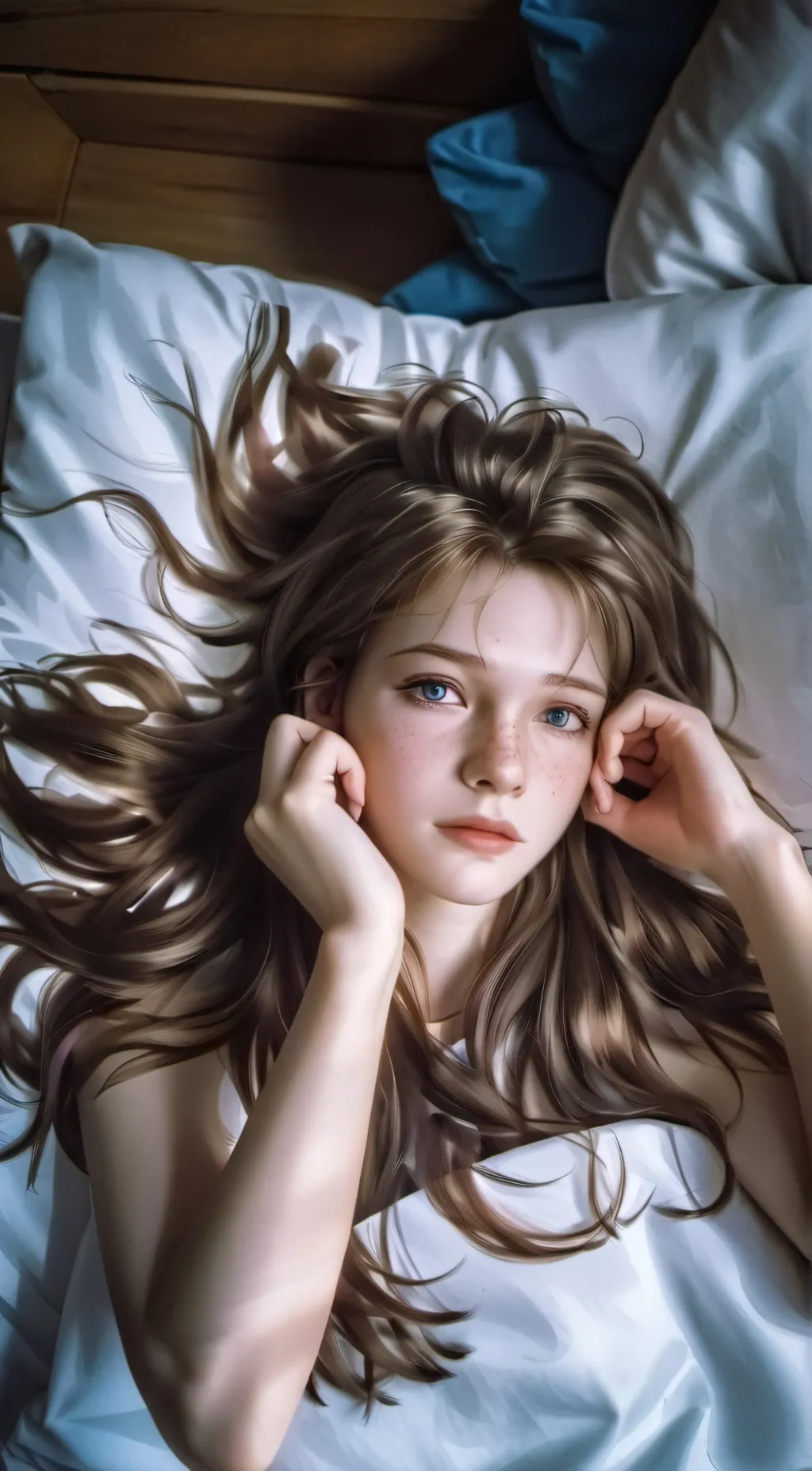 ai character: Summer background