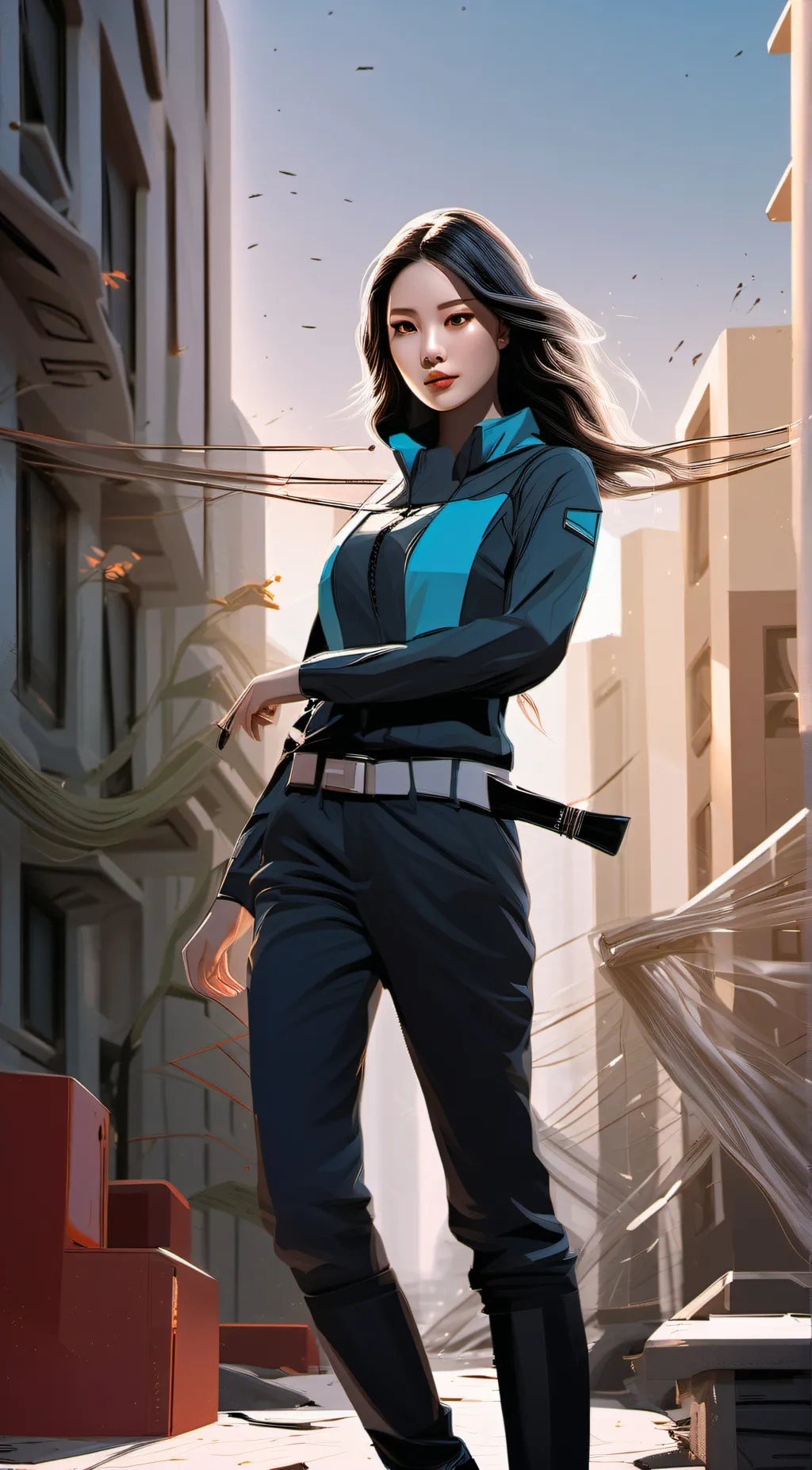 ai character: andy background