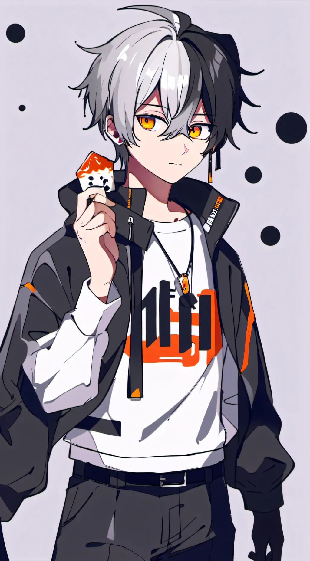 ai character: Jason  background