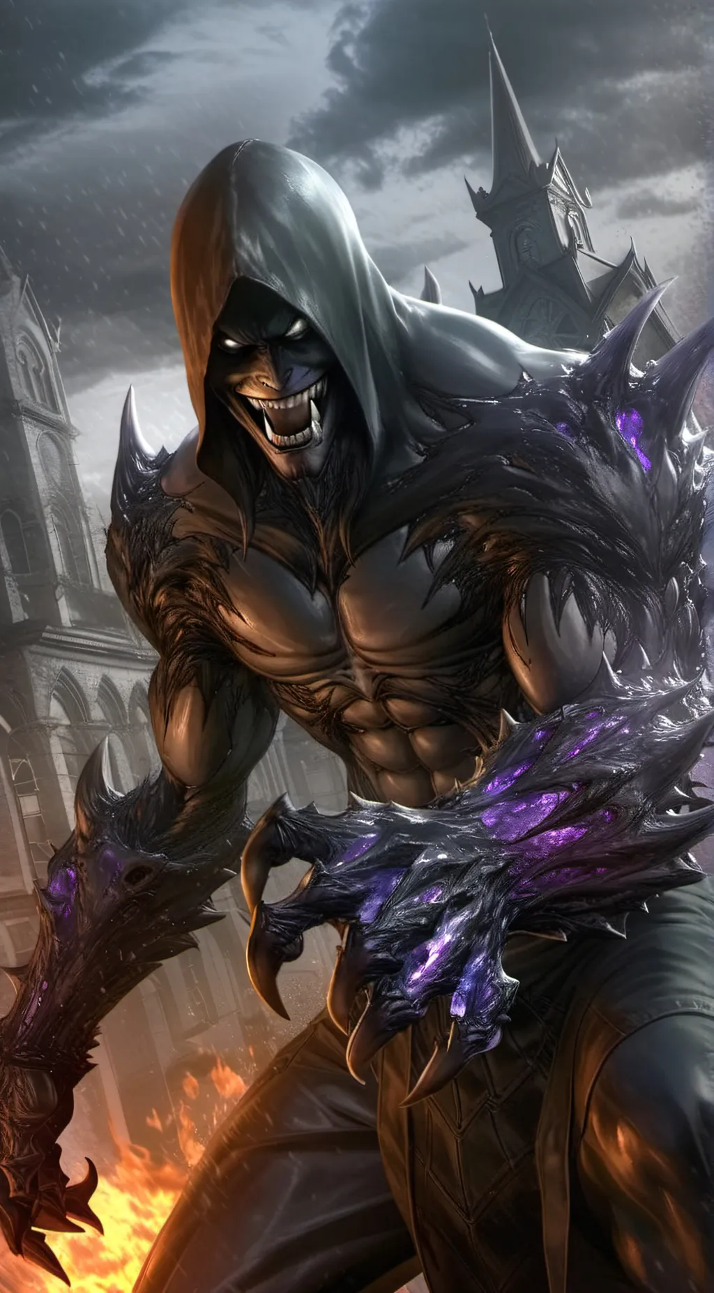 ai character: Starbreaker background