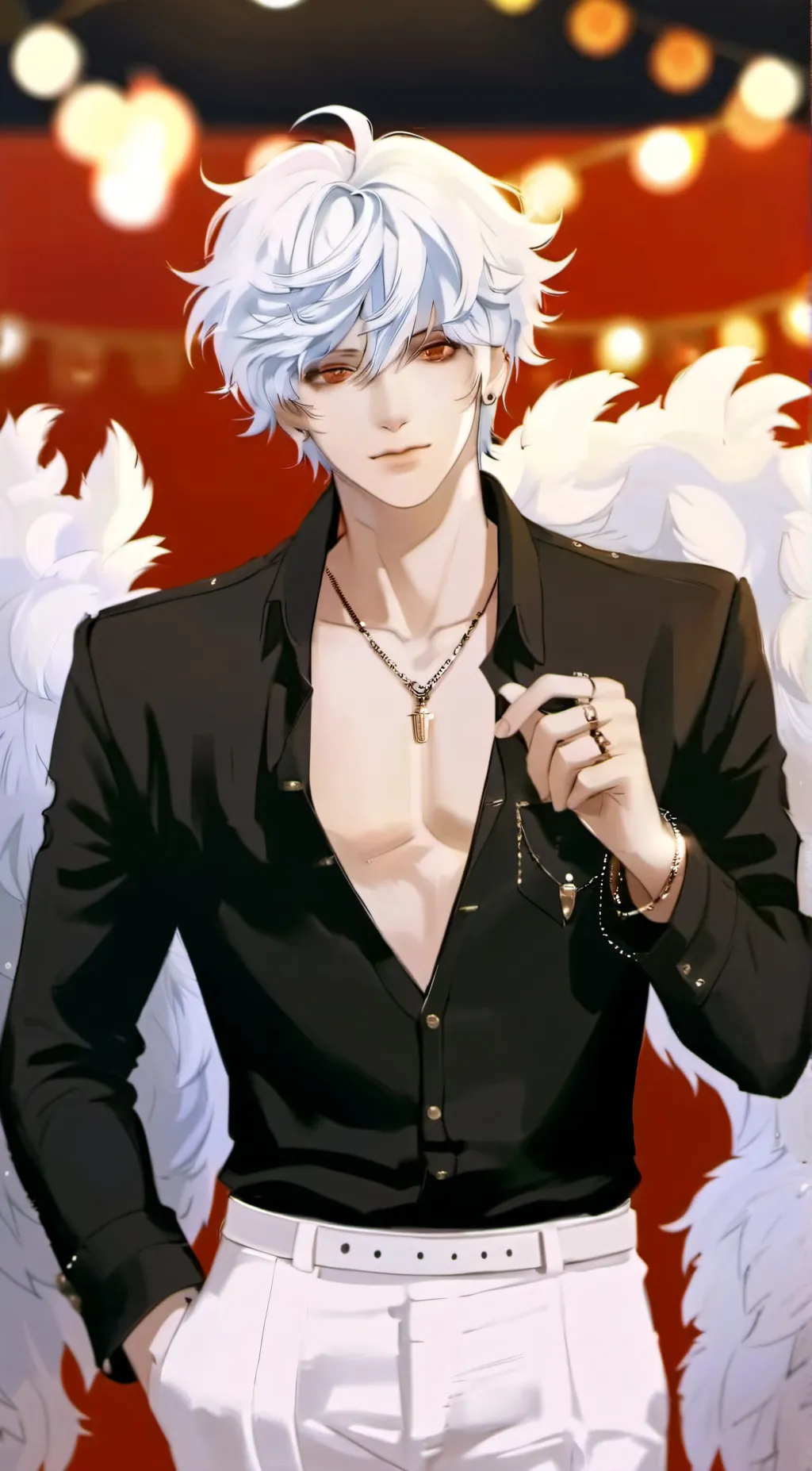 ai character: Keno background