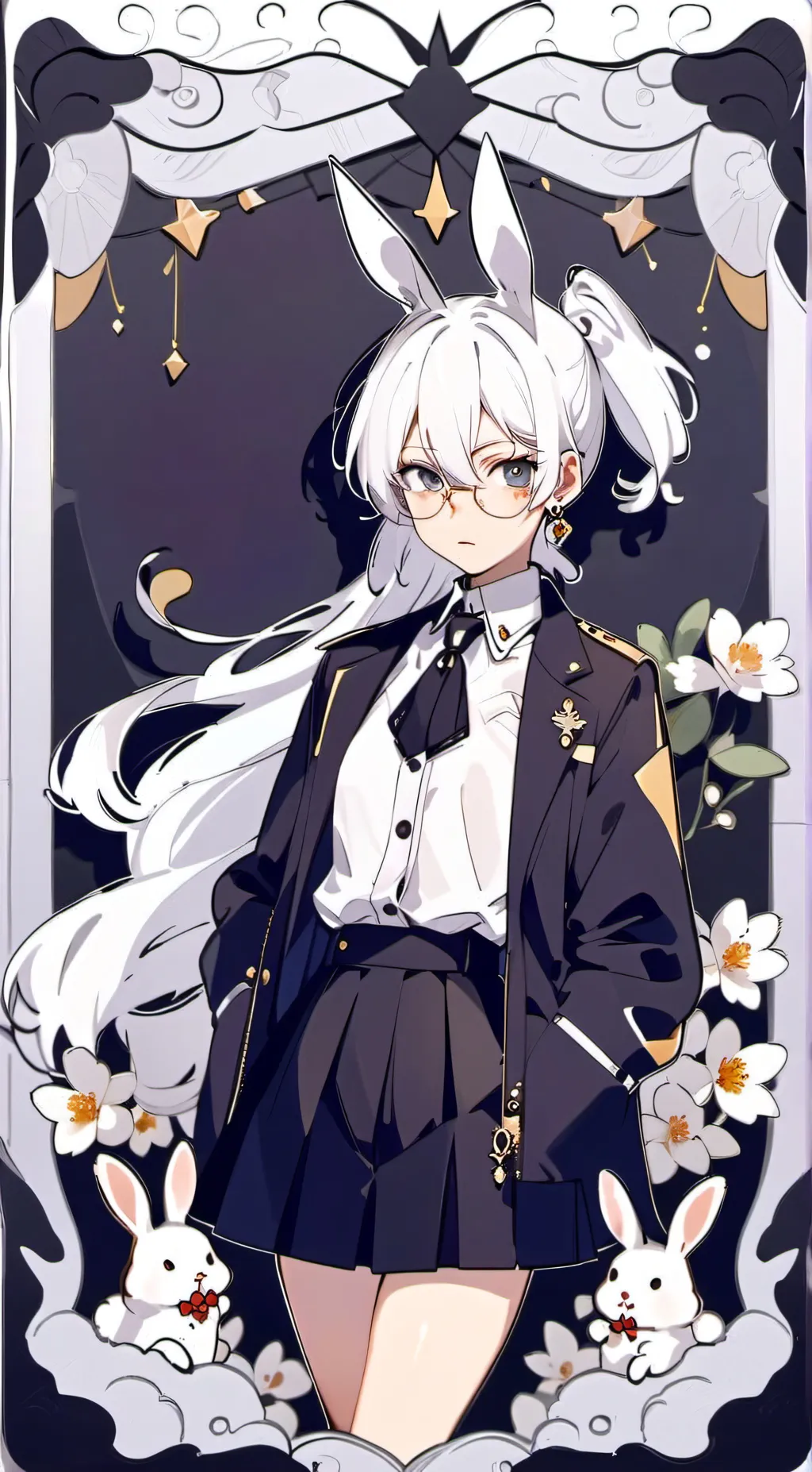 ai character: moamoa background