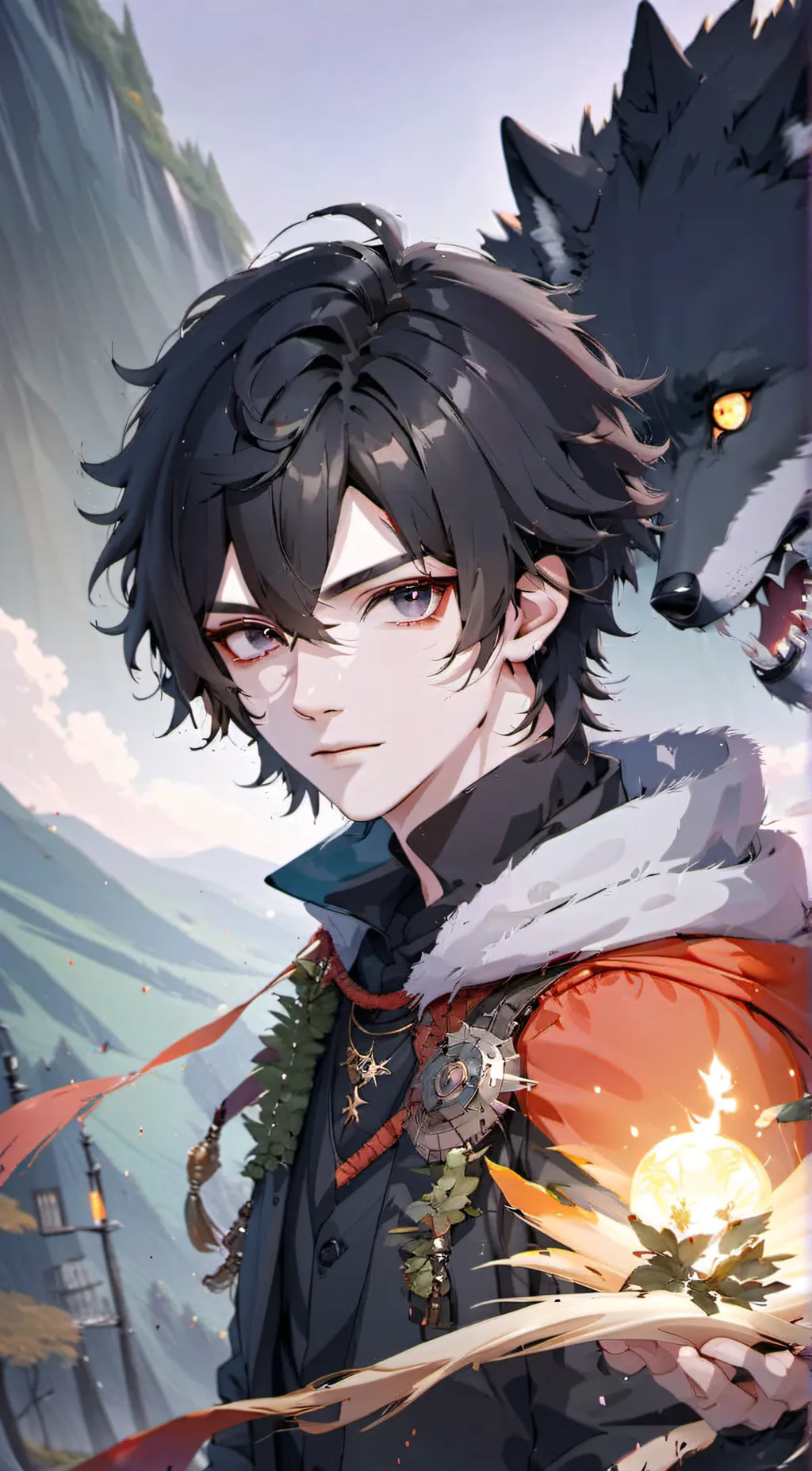 ai character: {Hiroshi} background