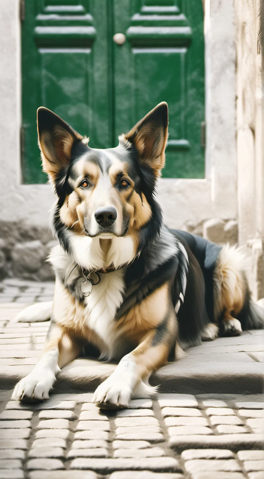 ai character: Timmy background